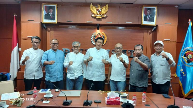 PWI Pusat Finalisasi Draf AD/ART, KEJ, dan KPW Jelang Konkernas 2026